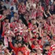 El Ambiente Del Olimpico La Aficion Del Athletic No Se Rinde En Roma