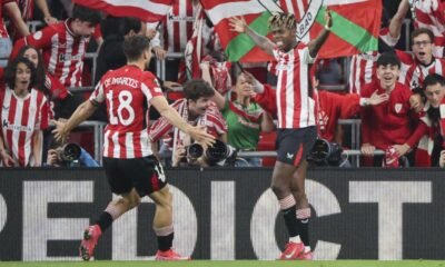 El Ambiente En San Mames Eleva Al Athletic Hacia La Victoria Y La Unidad