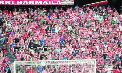 El Ambiente En San Mames Se Tensa Antes Del Crucial Duelo Con La Roma
