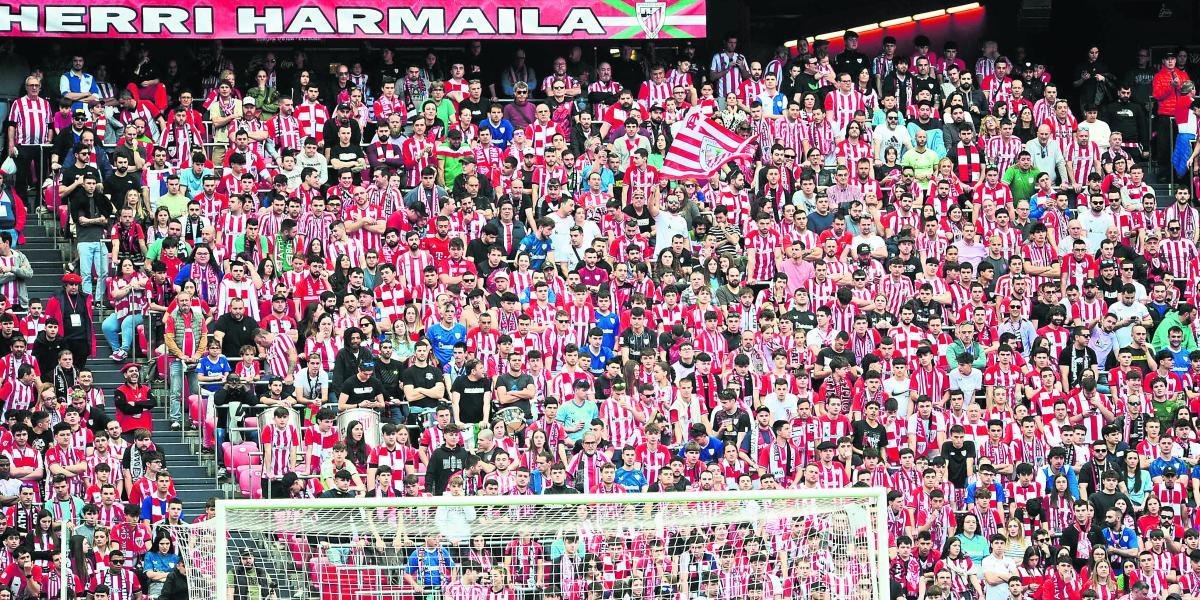 El Ambiente En San Mames Se Tensa Antes Del Crucial Duelo Con La Roma
