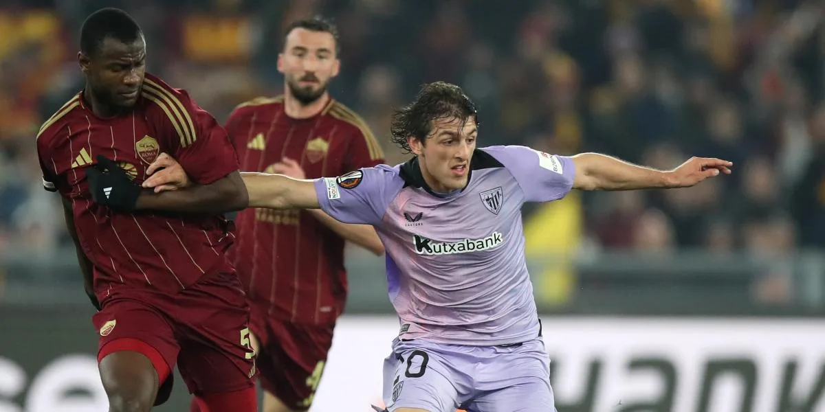 El Analisis Del Athletic En Roma Destaca Unai Gomez Y La Expulsion De Yeray