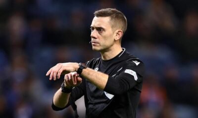 El Arbitro Estrella Dirige El Athletic Roma En San Mames Este Jueves