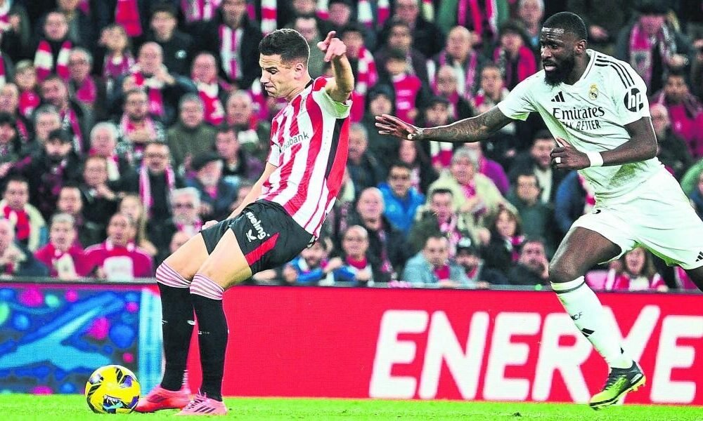 El Athletic afronta tres partidos sin descanso en menos de una semana