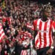 El Athletic Arrasa A La Roma En Un San Mames Vibrante Y Lleno De Pasion