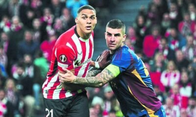 El Athletic Avanza A Cuartos Y Asegura Su Futuro En Champions