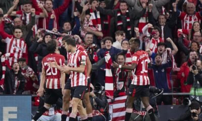 El Athletic Avanza A Cuartos Y Mantiene Vivo Su Sueno Europeo