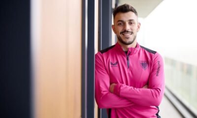 El Athletic Avanza Con Sancet Y Paredes Antes De Recibir A Osasuna