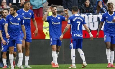 El Athletic Avanza En La Liga Un Punto Menos Un Puesto Mas Arriba