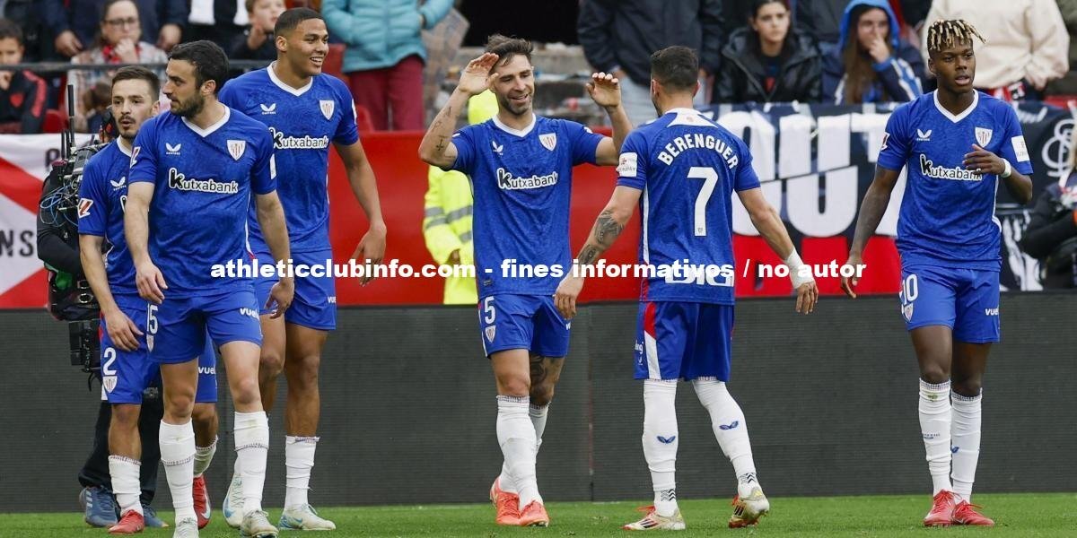 El Athletic Avanza En La Liga Un Punto Menos Un Puesto Mas Arriba