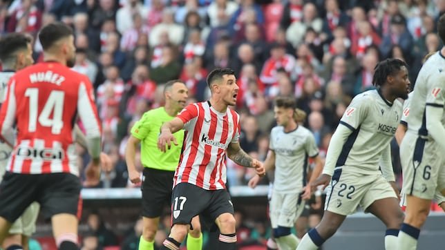 El Athletic Brilla Con Berchiche Y Decepciona Con Nunez En Pamplona