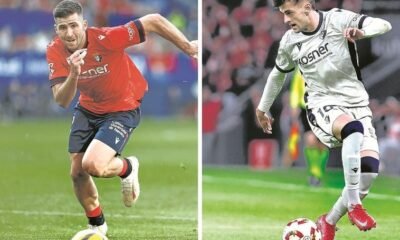 El Athletic Busca A Areso Y Oroz Mientras Osasuna Se Presenta En Bilbao