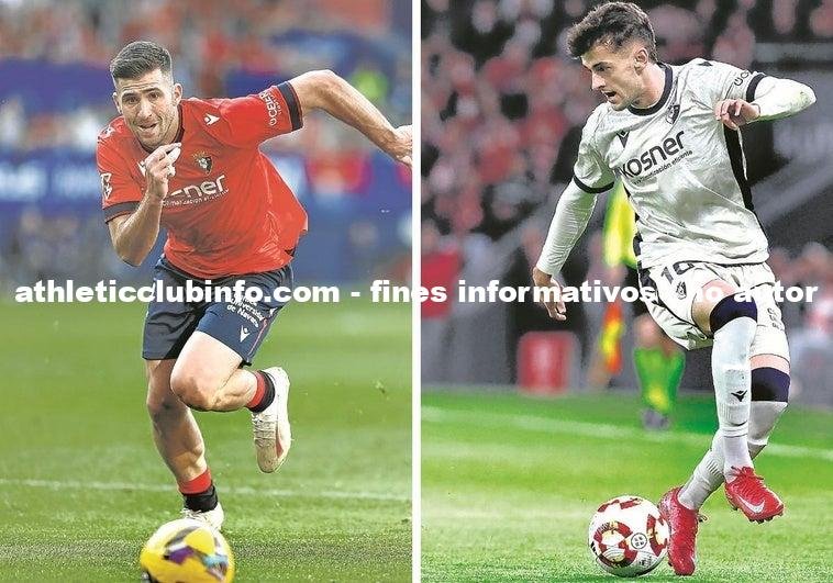 El Athletic Busca A Areso Y Oroz Mientras Osasuna Se Presenta En Bilbao