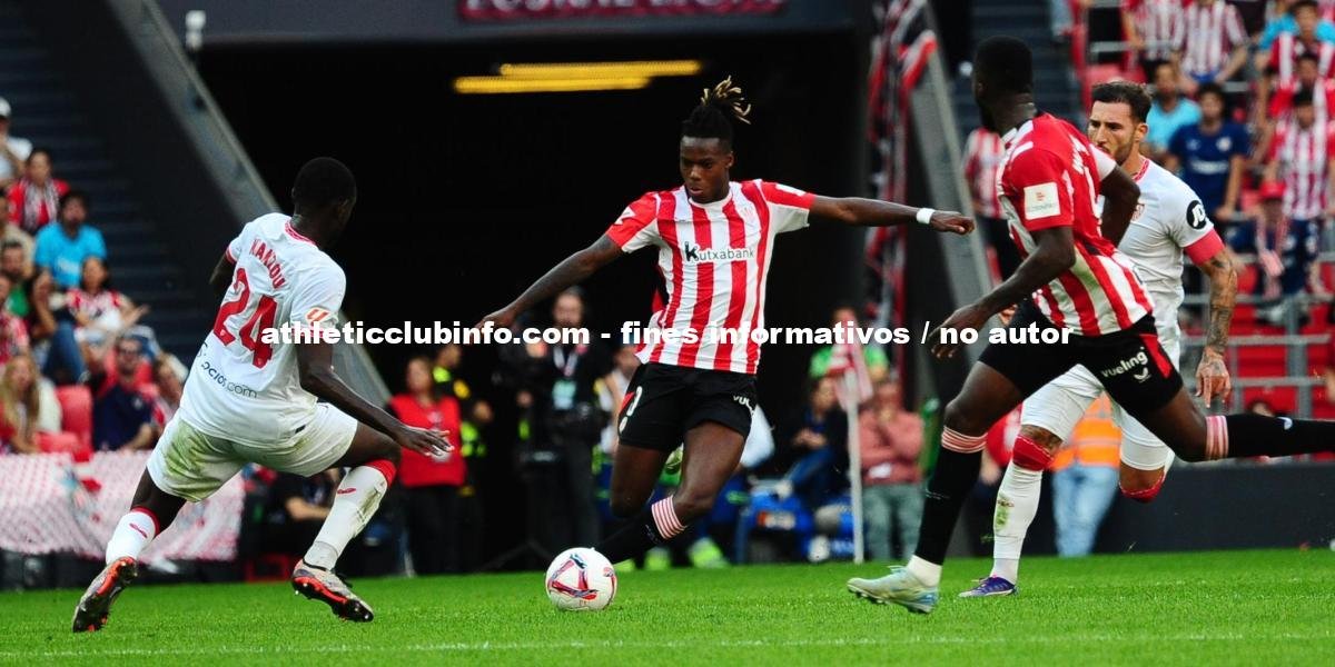 El Athletic Busca Afianzar La Cuarta Plaza Ante El Sevilla En Laliga