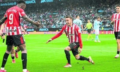 El Athletic Busca Afianzar Su Sueno Europeo Con Williams Y Berenguer