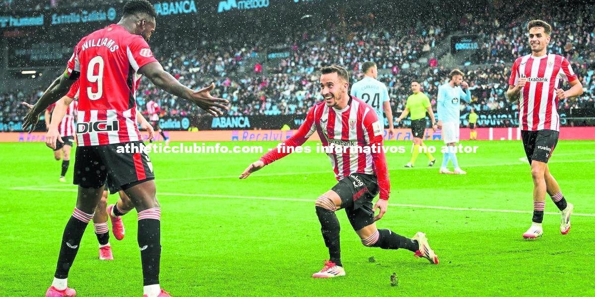 El Athletic Busca Afianzar Su Sueno Europeo Con Williams Y Berenguer