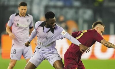 El Athletic Busca La Remontada Ante La Roma En San Mames Manana
