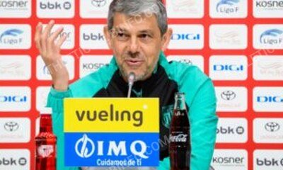 El Athletic Busca La Victoria Ante El Sevilla Para Mantener La Presion En Liga F