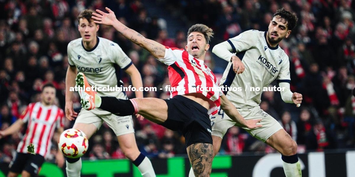 El Athletic Busca La Victoria Ante Osasuna En San Mames Hoy