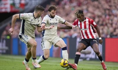 El Athletic Busca La Victoria Ante Osasuna En Un Duelo Clave
