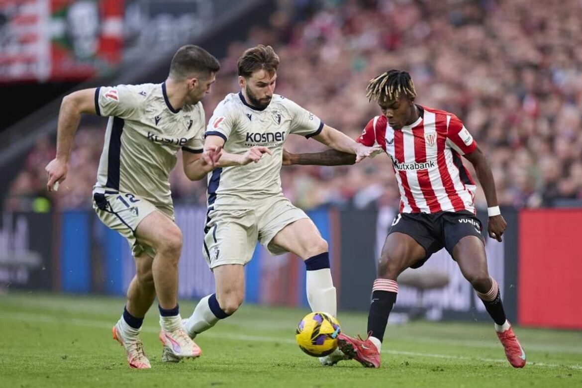 El Athletic Busca La Victoria Ante Osasuna En Un Duelo Clave