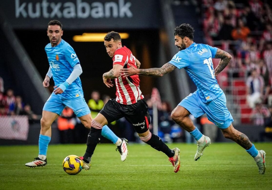 El Athletic Busca Mejorar En La Segunda Parte Ante El Mallorca En San Mames