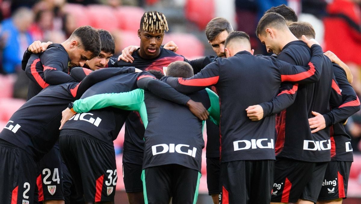El Athletic Busca Unidad Para El Crucial Partido Ante La Roma