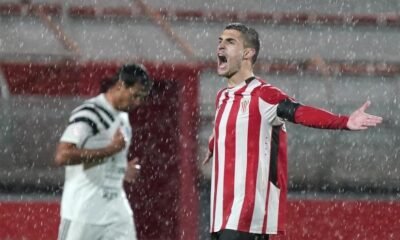El Athletic Cae Ante La Gimnastica Y Rompe Su Racha De Invicto
