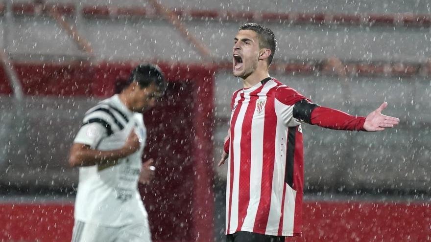 El Athletic Cae Ante La Gimnastica Y Rompe Su Racha De Invicto