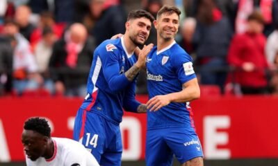 El Athletic Celebra La Victoria Sabiamos De La Necesidad De Ganar