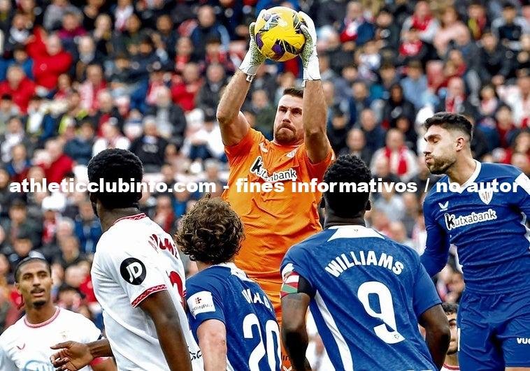El Athletic Celebra Su Victoria En Sevilla Con Paradas De Simon