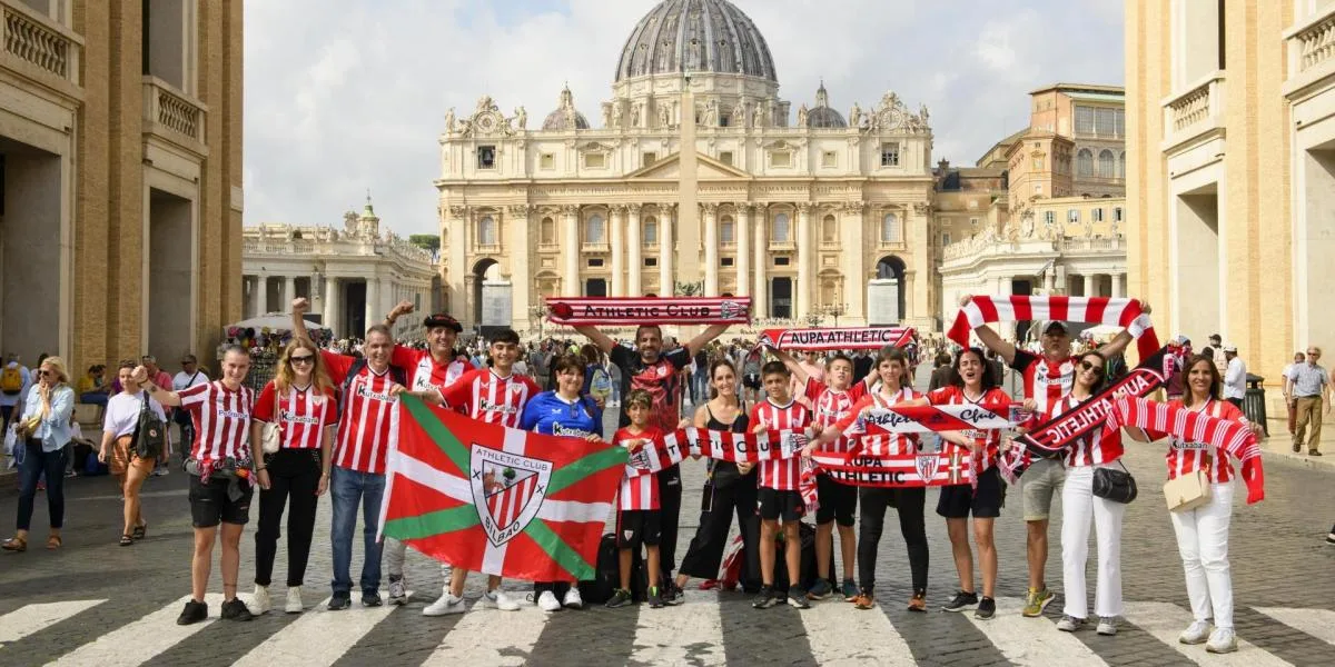El Athletic Club Aconseja A Sus Aficionados En Roma Conoce Las Claves
