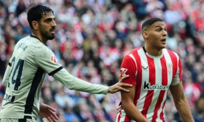 El Athletic Club Atrapa A Maroan En Su Tela De Arana Rojilla