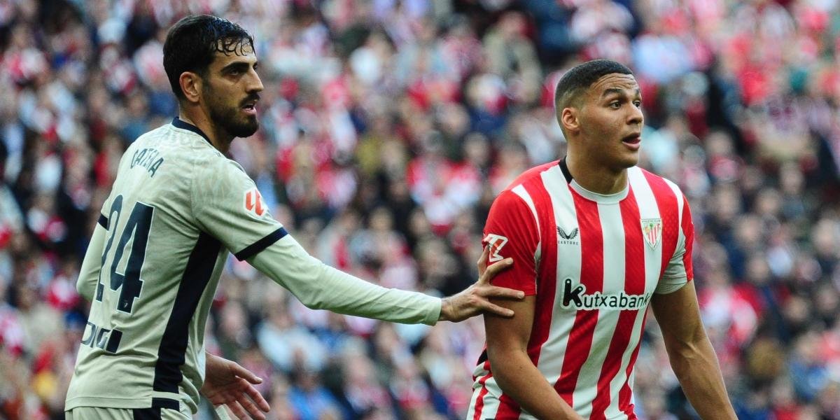 El Athletic Club Atrapa A Maroan En Su Tela De Arana Rojilla