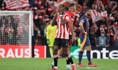 El Athletic Club Brilla Con Doblete De Nico Williams Ante La Roma