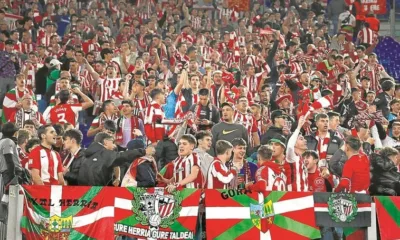 El Athletic Club Brilla En Roma Con Un Ambiente Seguro Y Festivo
