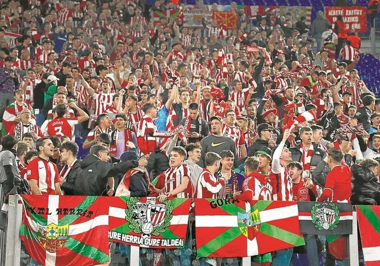 El Athletic Club Brilla En Roma Con Un Ambiente Seguro Y Festivo
