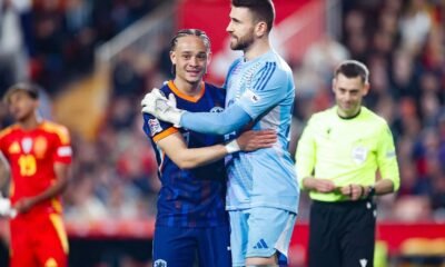 El Athletic Club Celebra La Hazana De Unai Simon En La Final Europea