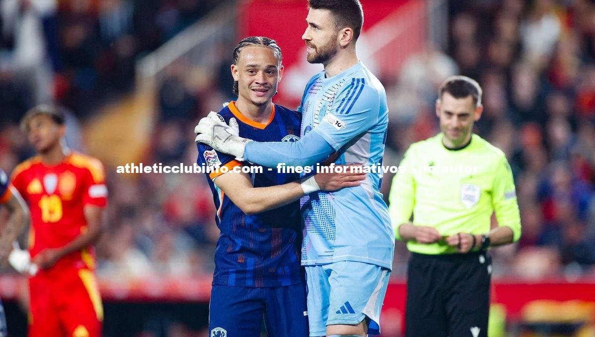 El Athletic Club Celebra La Hazana De Unai Simon En La Final Europea