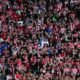 El Athletic Club Celebra La Tregua De La Herri Harmaila En San Mames