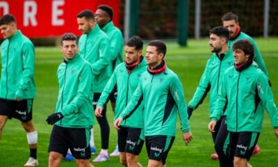 El Athletic Club Convoca A 23 Jugadores Para El Duelo Ante Osasuna
