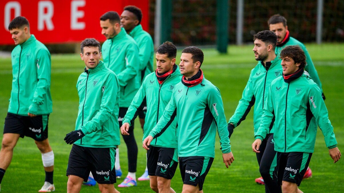 El Athletic Club Convoca A 23 Jugadores Para El Duelo Ante Osasuna