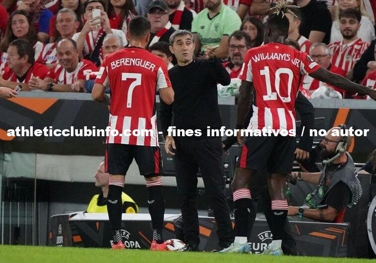 El Athletic Club Demuestra Su Profundidad Y Calidad En La Plantilla