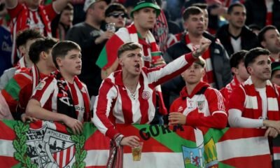 El Athletic Club Desata La Locura Con Su Viaje A Glasgow