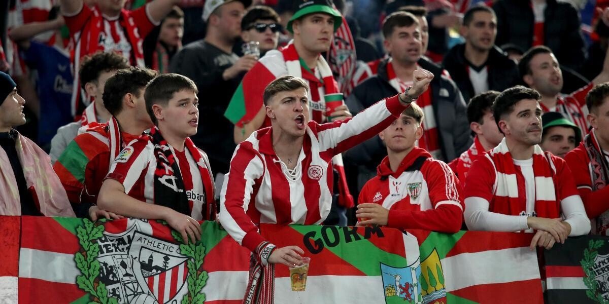 El Athletic Club Desata La Locura Con Su Viaje A Glasgow
