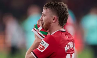 El Athletic Club Despide A Muniain Y De Marcos Leyendas Del Vestuario