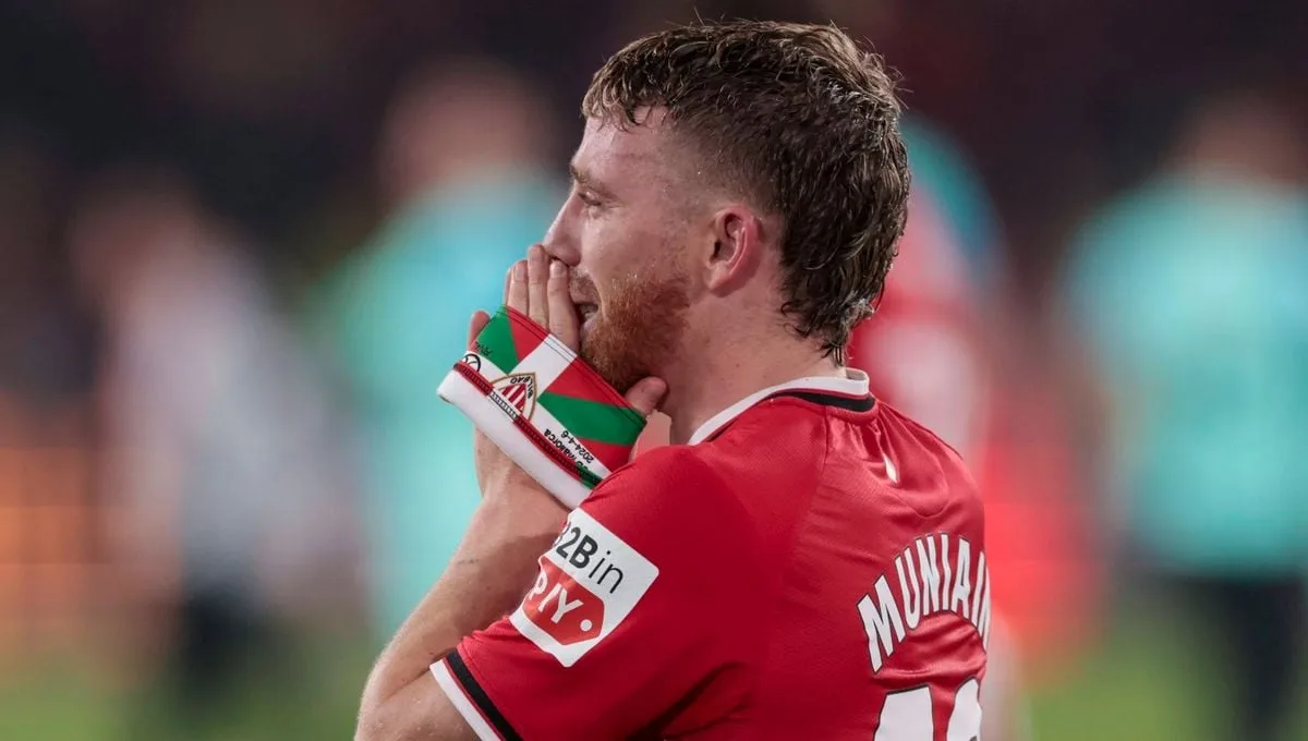 El Athletic Club Despide A Muniain Y De Marcos Leyendas Del Vestuario