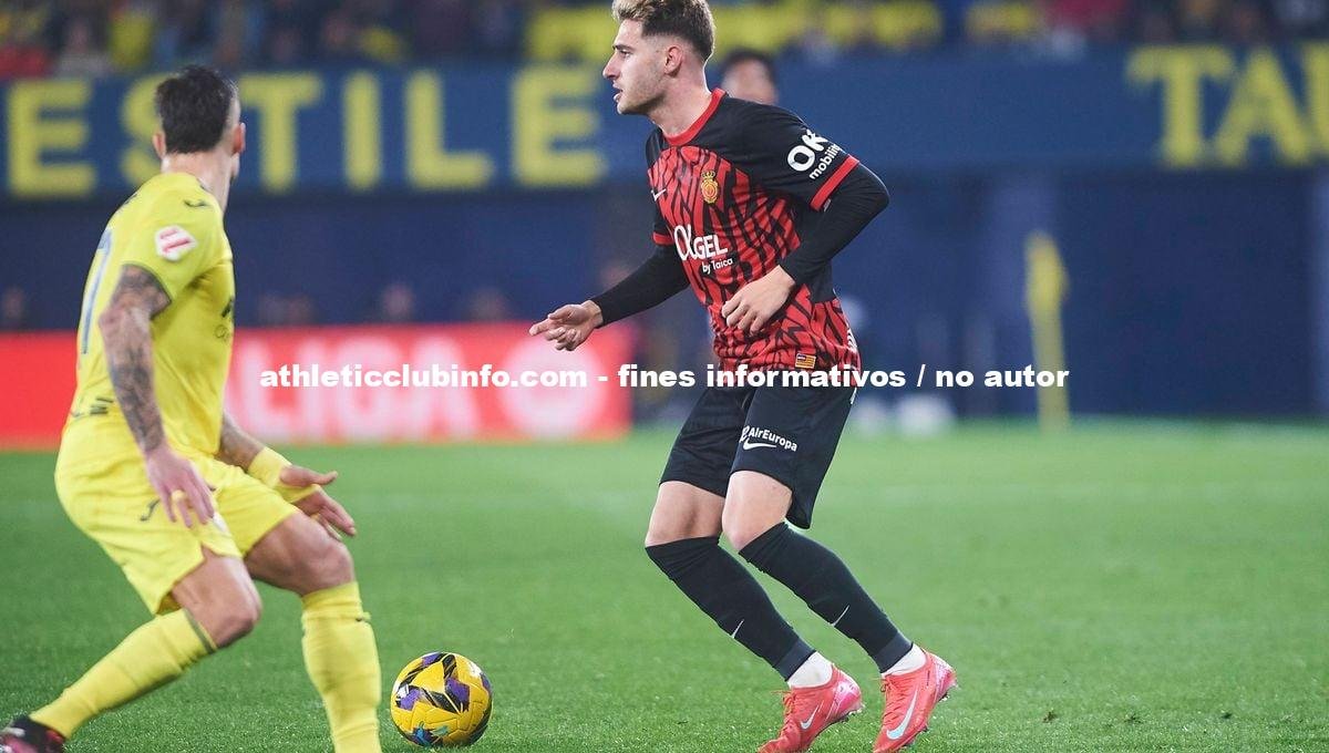 El Athletic Club Despide A Robert Navarro Tras Su Paso Por El Mallorca