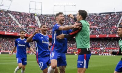 El Athletic Club Elige El Balon Parado Y Brilla En El Sanchez Pizjuan