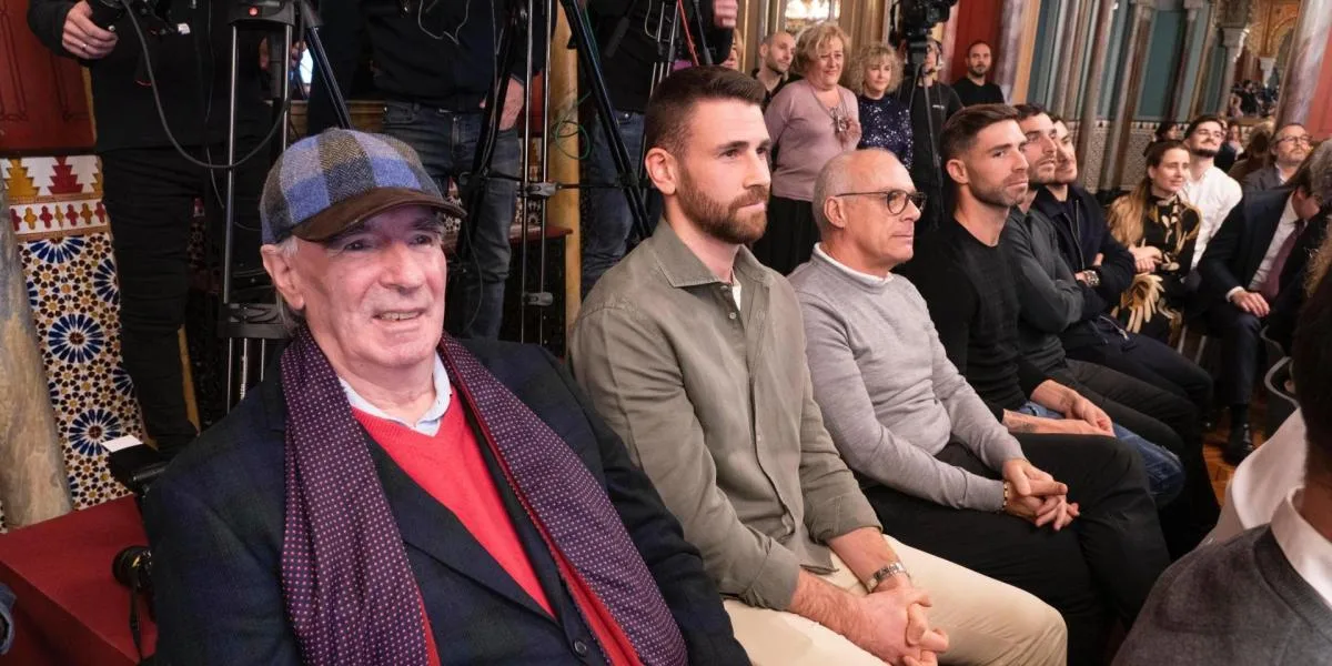 El Athletic Club Impulsa La Solidaridad Con Caritas Bizkaia Y Sus Leyendas