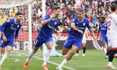 El Athletic Club Se Acerca A La Champions Tras Vencer Al Sevilla